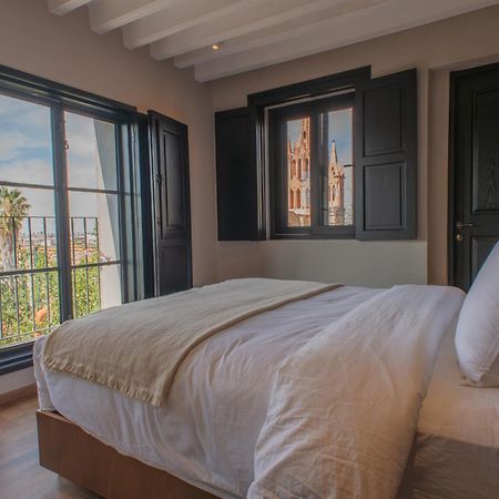 Suite De Lujo Con Terraza Panoramica San Miguel de Allende Luaran gambar