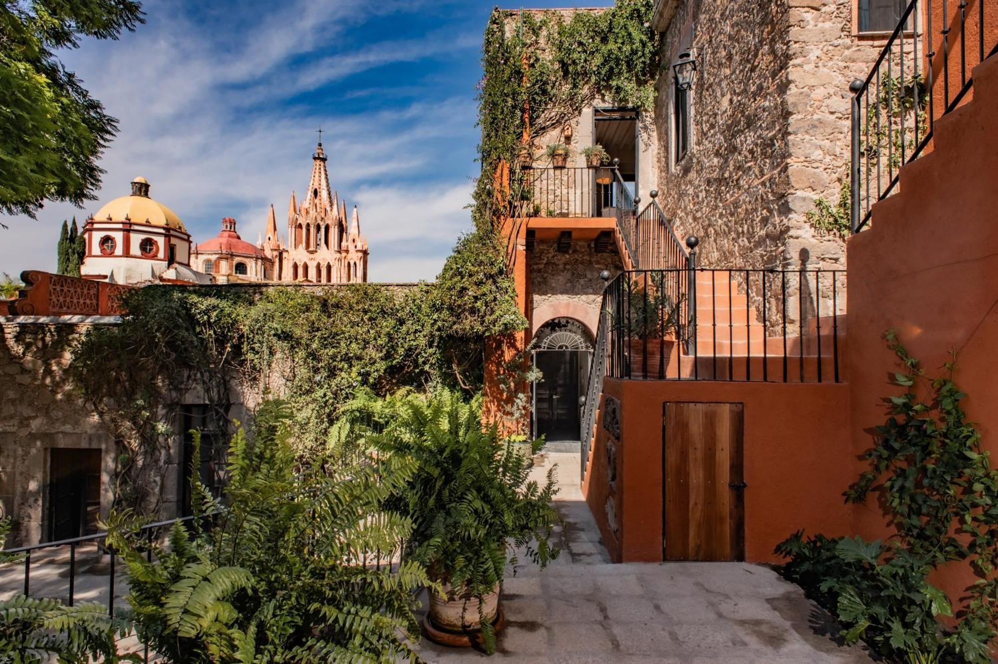 Suite De Lujo Con Terraza Panoramica San Miguel de Allende Luaran gambar