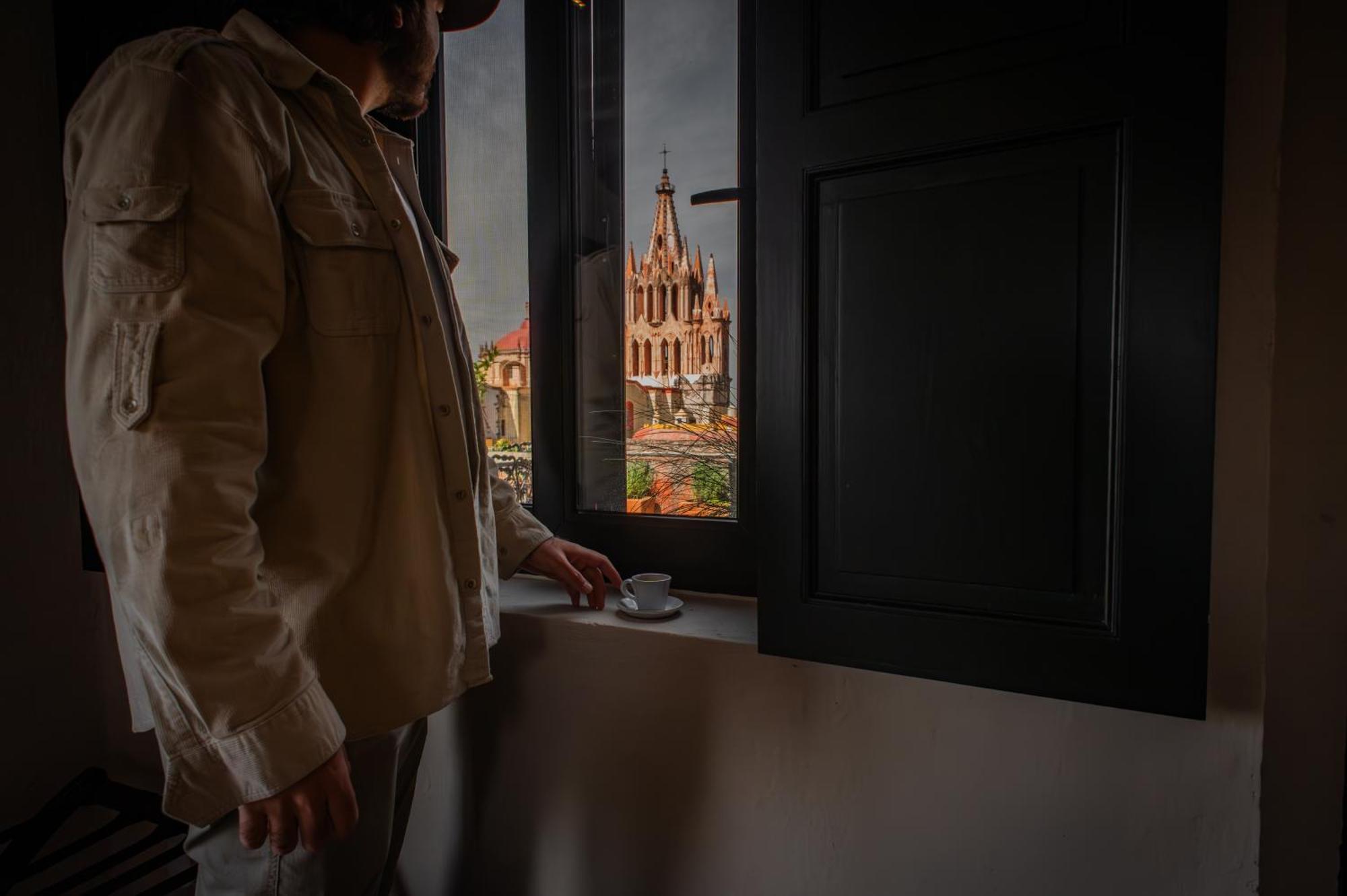 Suite De Lujo Con Terraza Panoramica San Miguel de Allende Luaran gambar