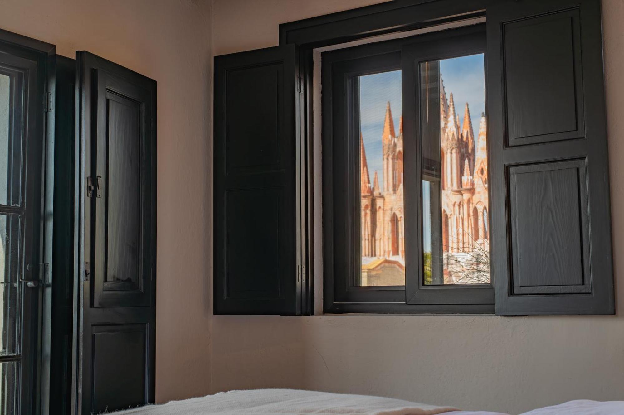 Suite De Lujo Con Terraza Panoramica San Miguel de Allende Luaran gambar
