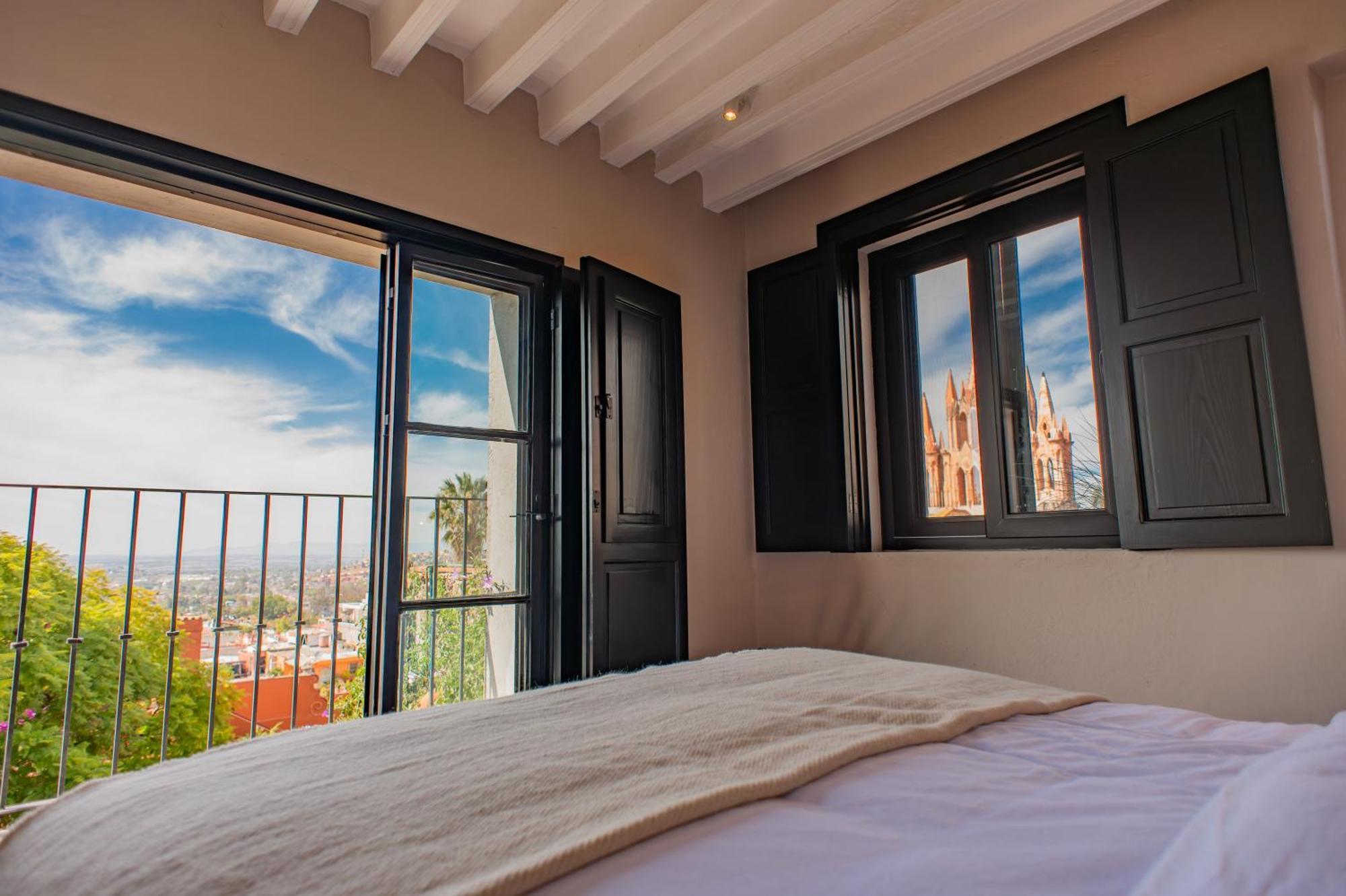 Suite De Lujo Con Terraza Panoramica San Miguel de Allende Luaran gambar
